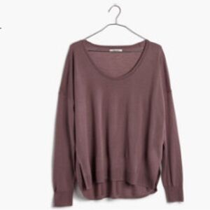 Madewell Nortlight Merino Wool Pullover Sweater